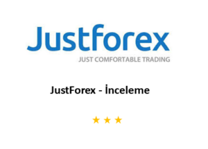 JustForex – İnceleme