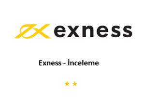 Exness İnceleme